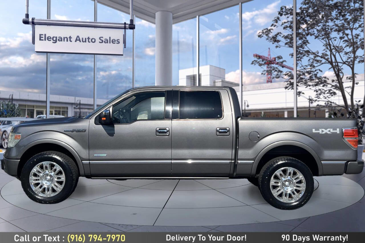 Used 2013 Ford F150 Platinum AWD/4WD image 8