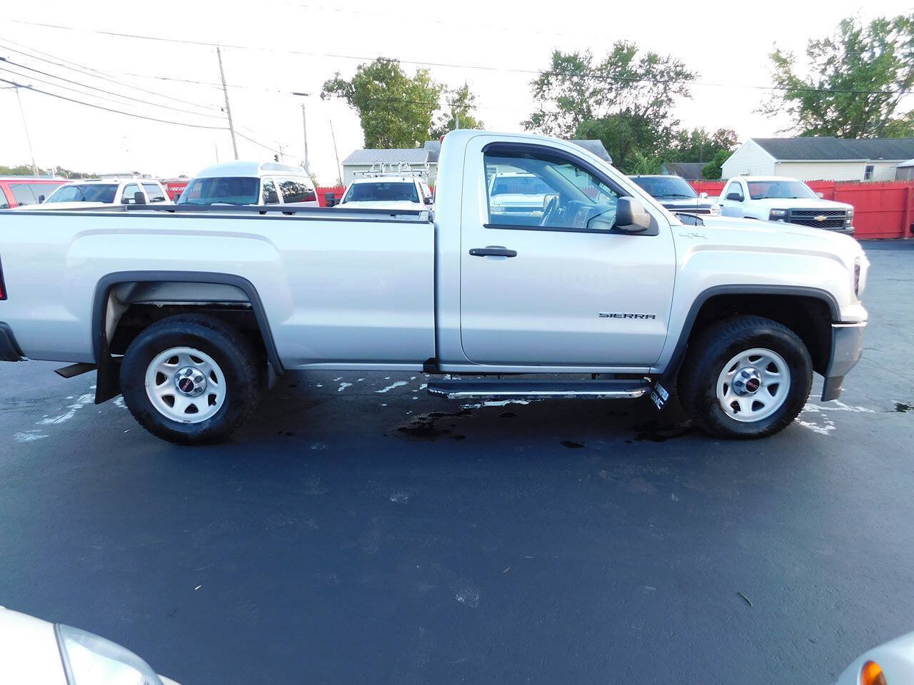 Used 2017 GMC Sierra 1500 4x4 Regular Cab w/ Snow Plow Prep Package image 13