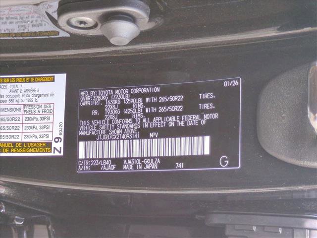 New 2026 Lexus LX 600 4WD w/ Luxury Package image 17