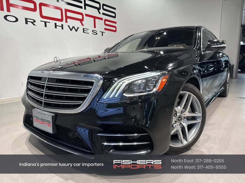 Used 2018 Mercedes-Benz S 560 4MATIC Sedan w/ AMG Line Exterior