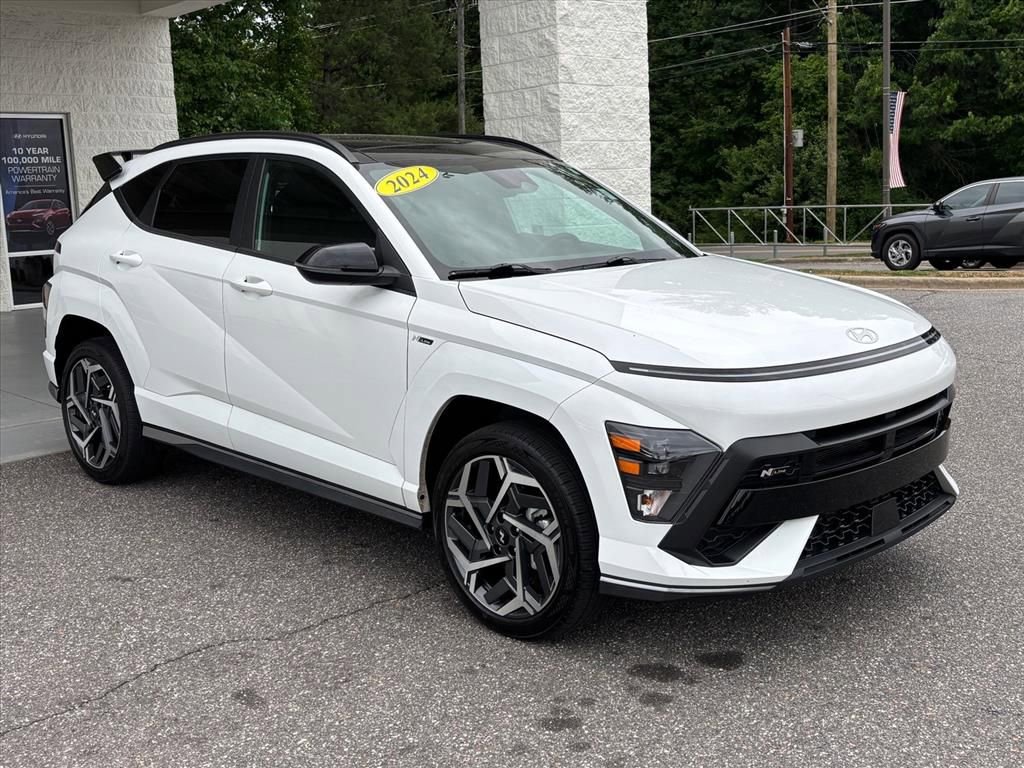 Used 2024 Hyundai Kona N Line AWD/4WD image 21