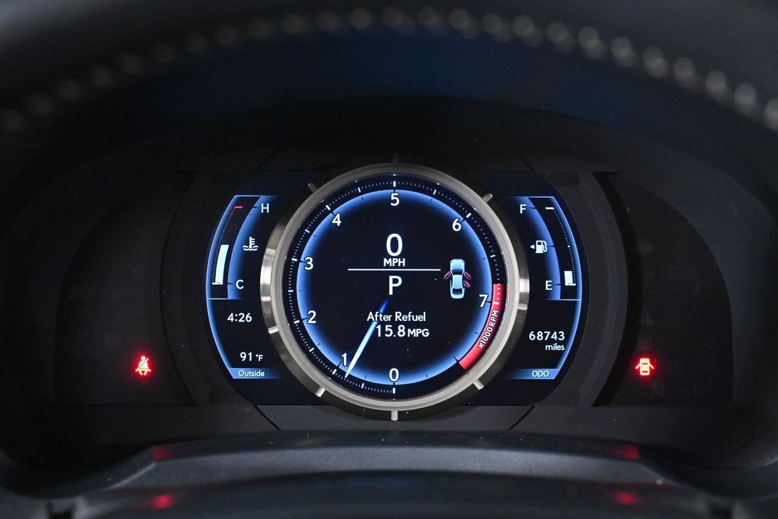 Used 2019 Lexus IS 350 F Sport w/ F Sport Package AWD/4WD image 12