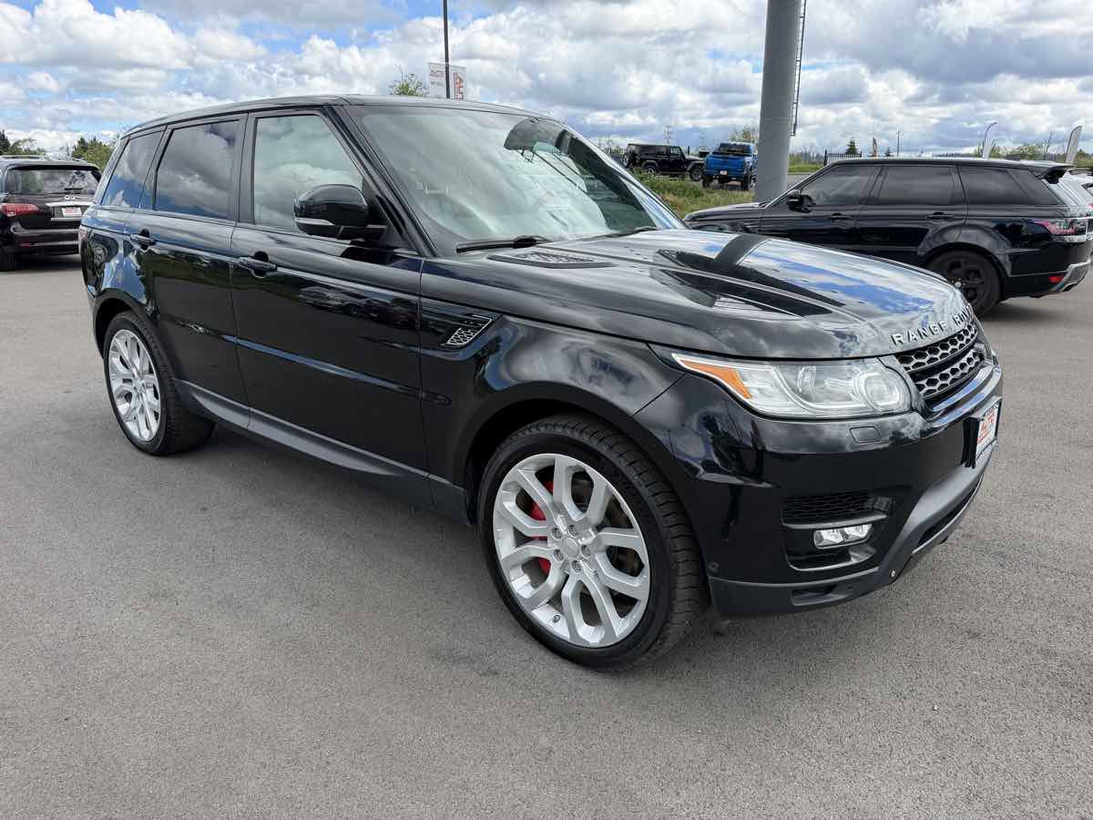 Used 2014 Land Rover Range Rover Sport Supercharged AWD/4WD image 2