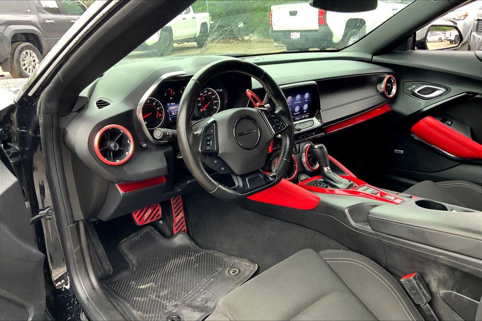Used 2022 Chevrolet Camaro LT w/ Redline Edition RWD image 16