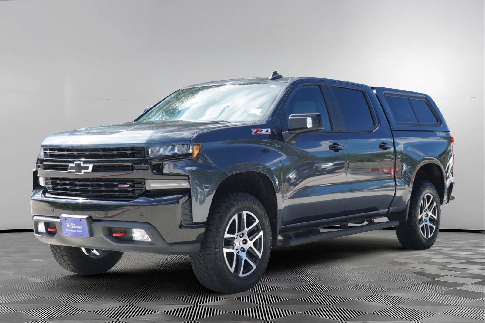 Used 2020 Chevrolet Silverado 1500 LT Trail Boss AWD/4WD image 8