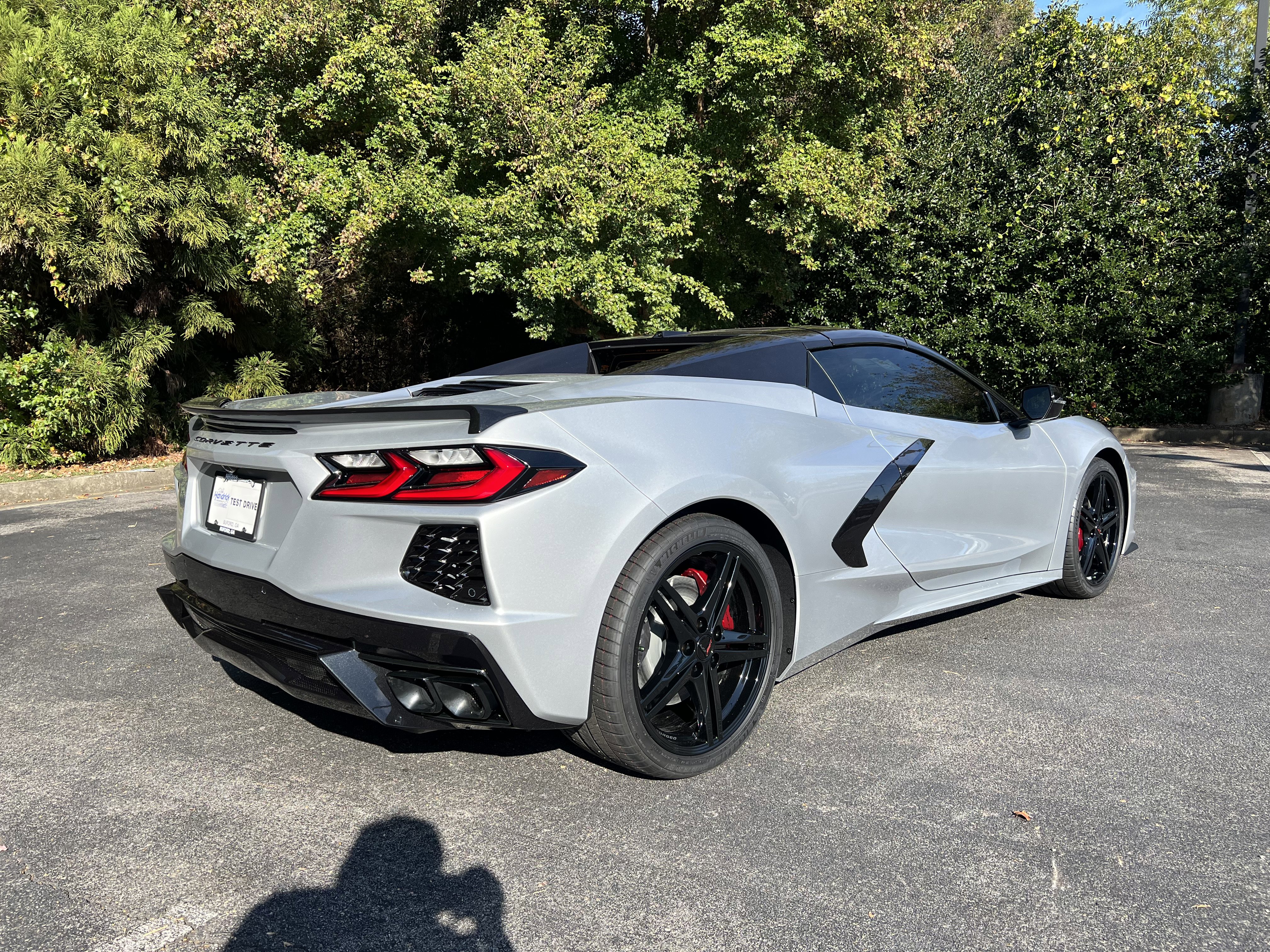 New 2026 Chevrolet Corvette Stingray Convertible w/ 1LT image 10