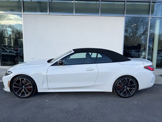 Used 2023 BMW 430i xDrive Convertible w/ M Sport Package image 2