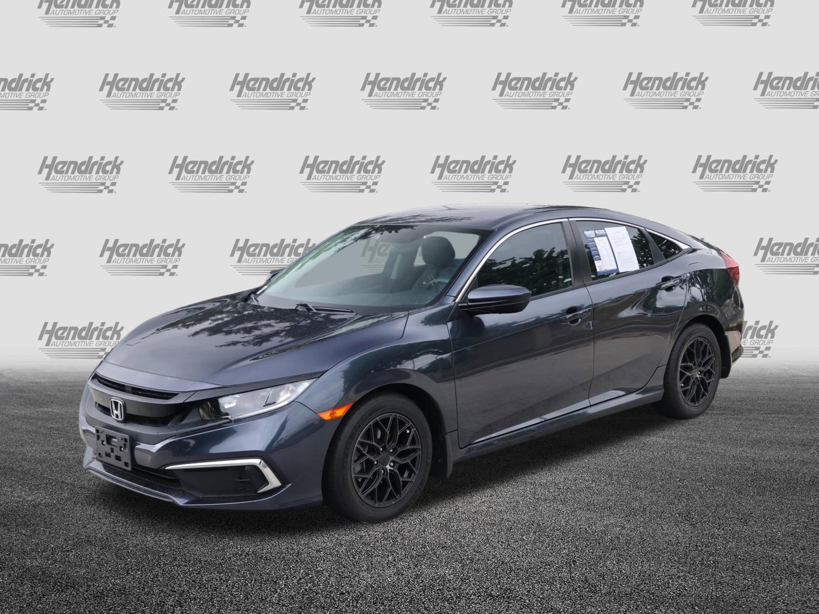 Used 2021 Honda Civic LX image 5