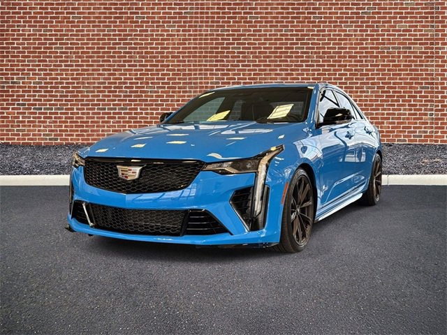 Certified 2022 Cadillac CT4 V Blackwing w/ Driver Assist Package