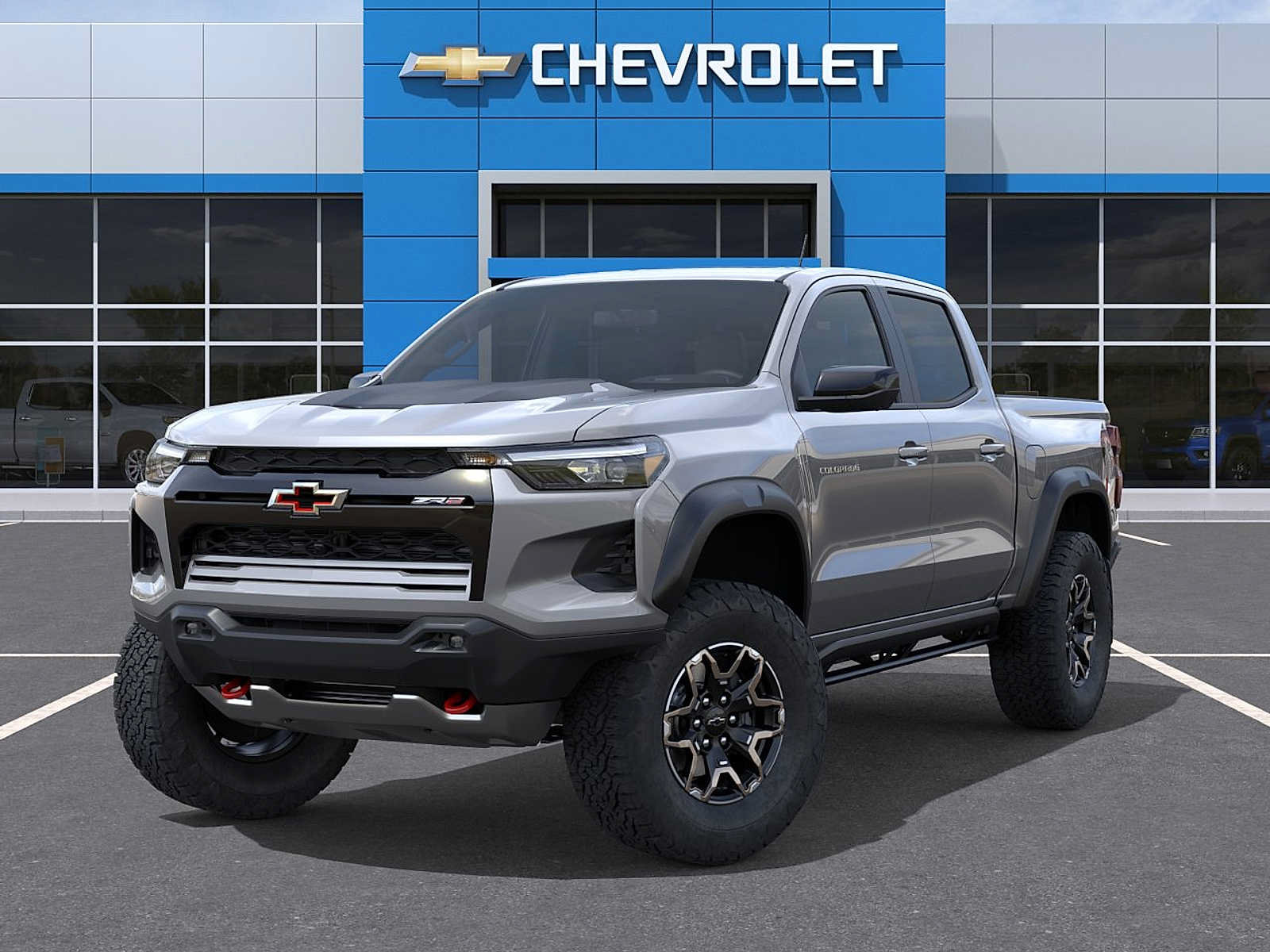 New 2026 Chevrolet Colorado ZR2 w/ Technology Package AWD/4WD image 6