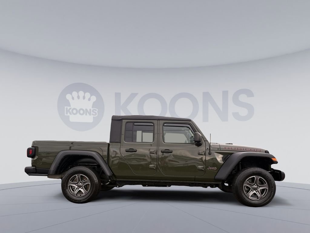 Used 2023 Jeep Gladiator Rubicon w/ Cold Weather Group image 8