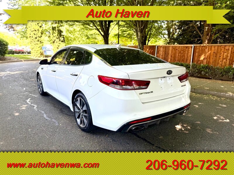 Used 2016 Kia Optima SX FWD image 5