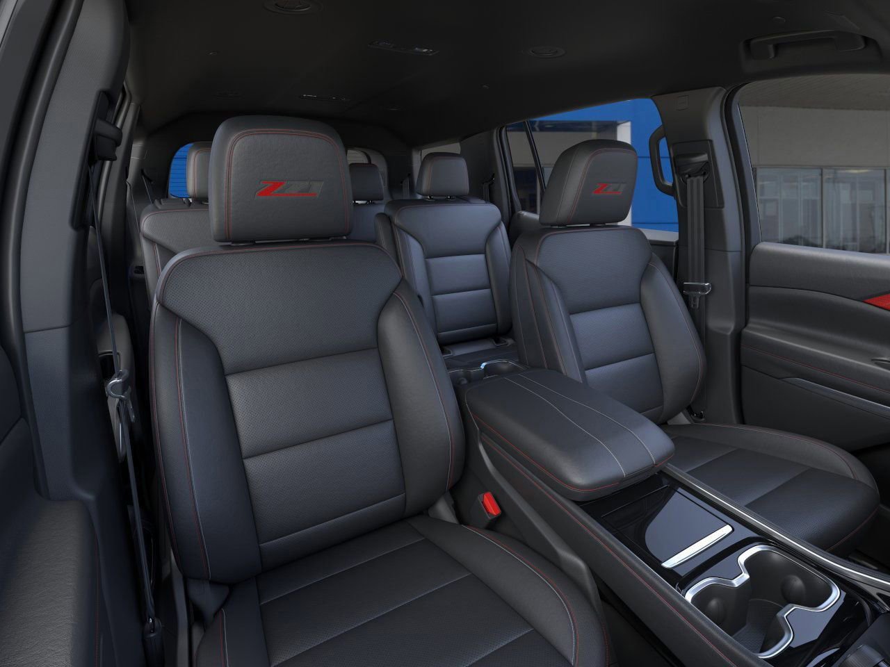 New 2026 Chevrolet Traverse Z71 w/ Driver Confidence Package image 16