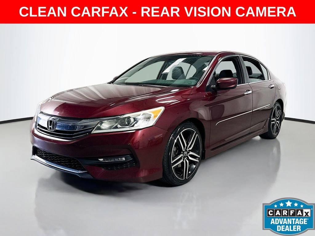 Used 2016 Honda Accord Sport image 2