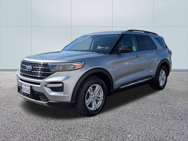 Certified 2023 Ford Explorer XLT w/ Equipment Group 202A