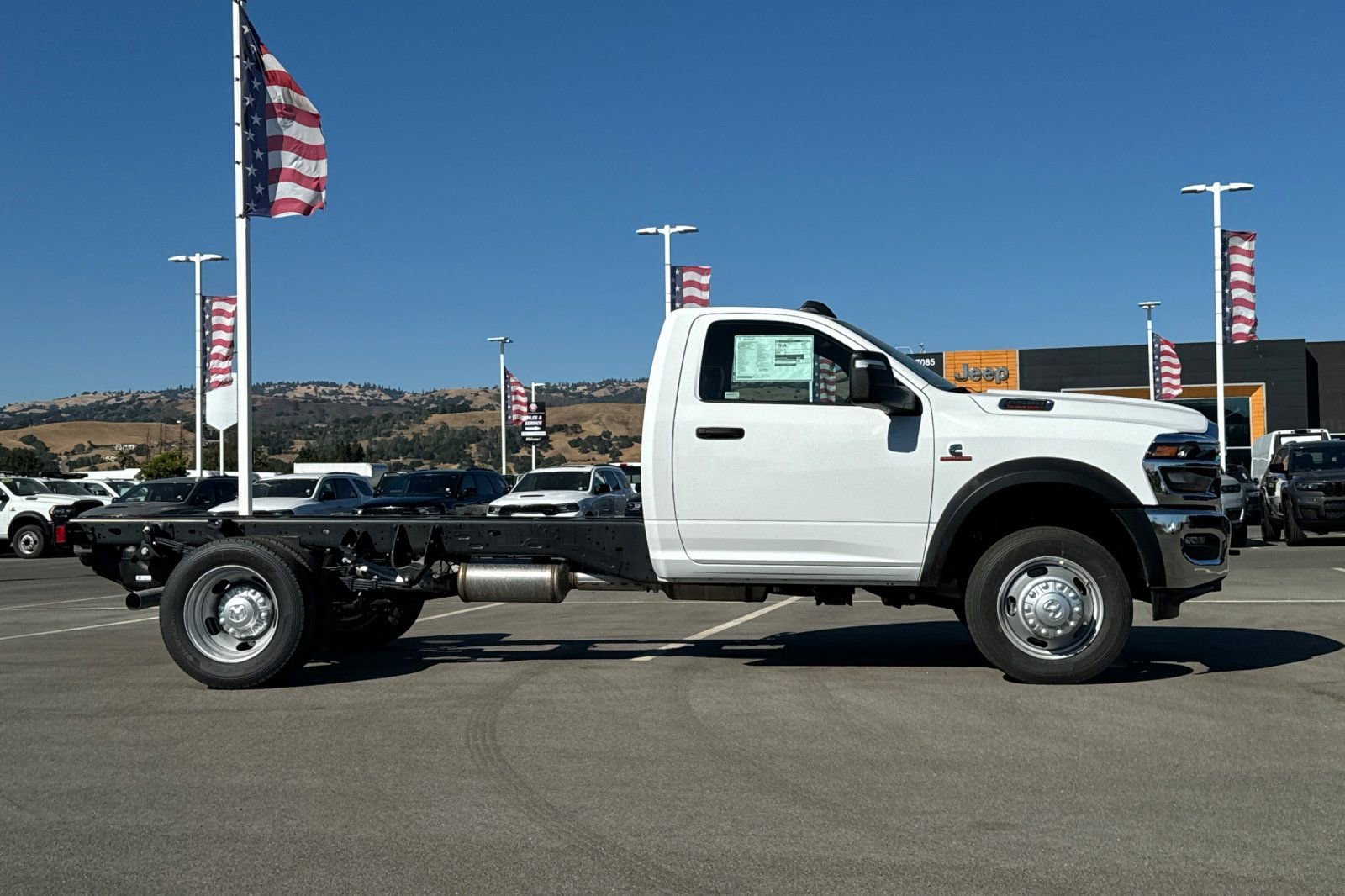 New 2025 RAM 5500 Tradesman image 3