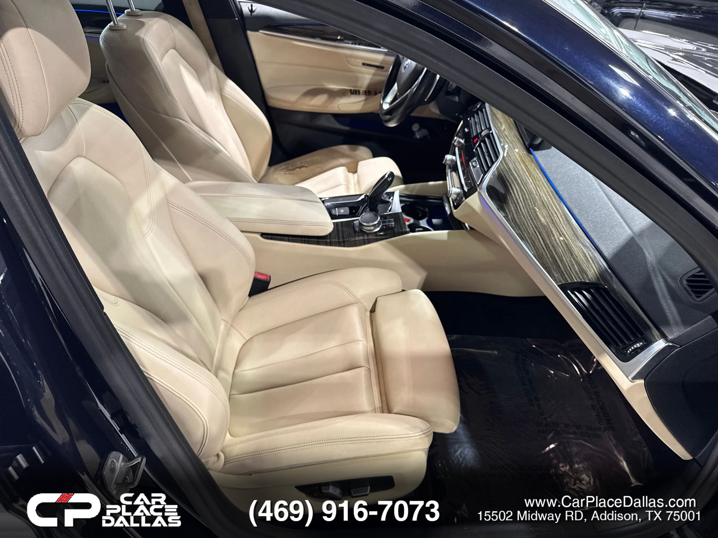 Used 2018 BMW 530i RWD image 24