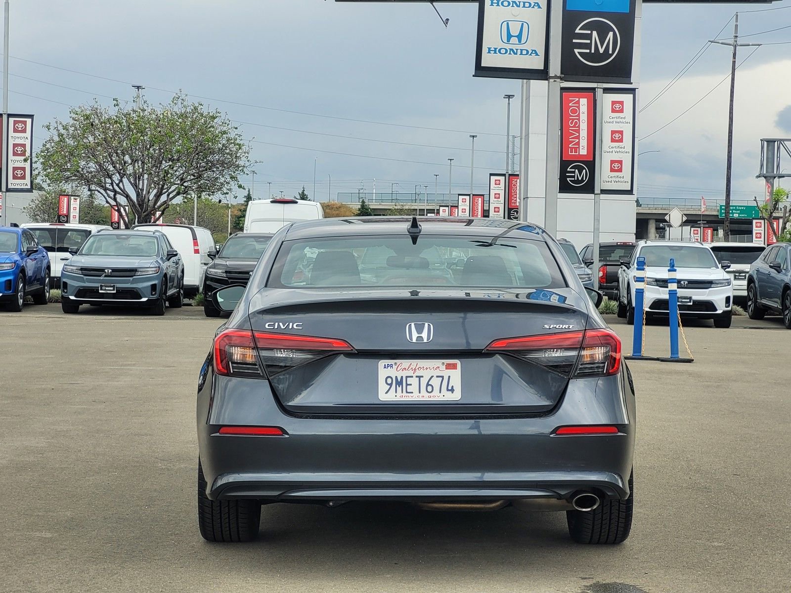 Used 2024 Honda Civic Sport image 5