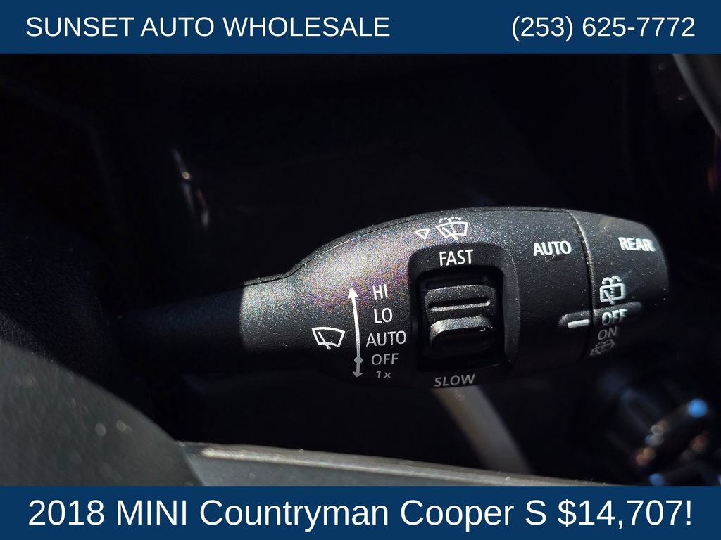 Used 2018 MINI Cooper Countryman S AWD/4WD image 32
