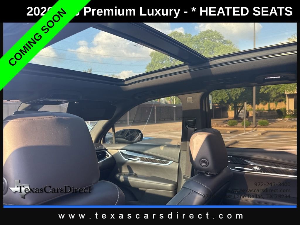 Used 2020 Cadillac XT6 Premium Luxury w/ LPO, Floor Liner Package FWD image 8