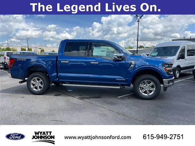 New 2025 Ford F150 XLT w/ Equipment Group 302A MID image 2