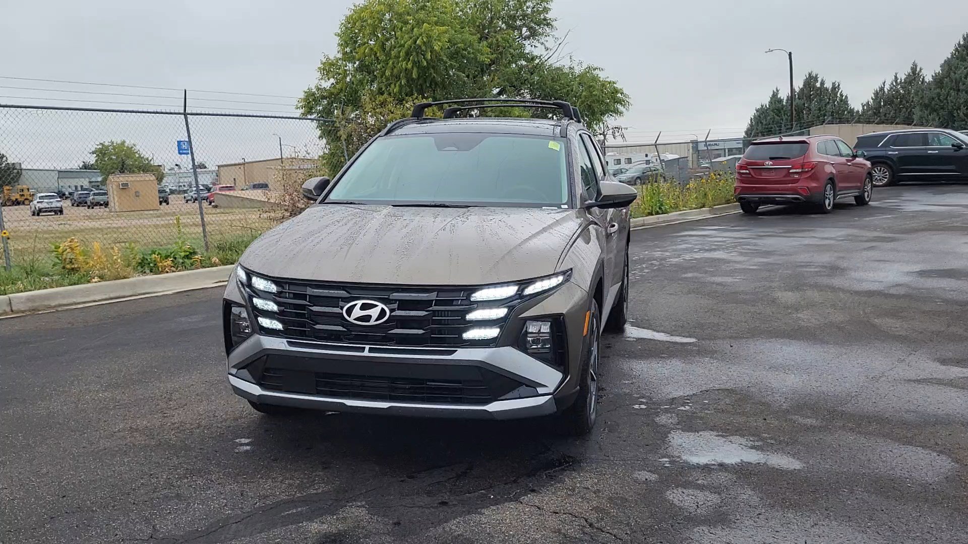 New 2025 Hyundai Tucson SEL image 6