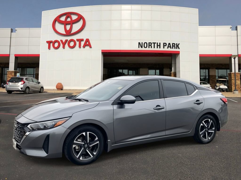 Used 2024 Nissan Sentra SV w/ All-Weather Package FWD image 1