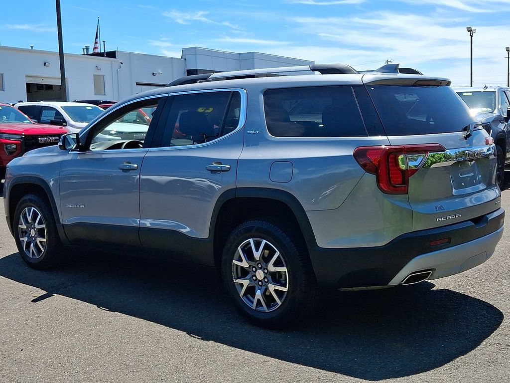 Certified 2023 GMC Acadia SLT AWD/4WD image 4