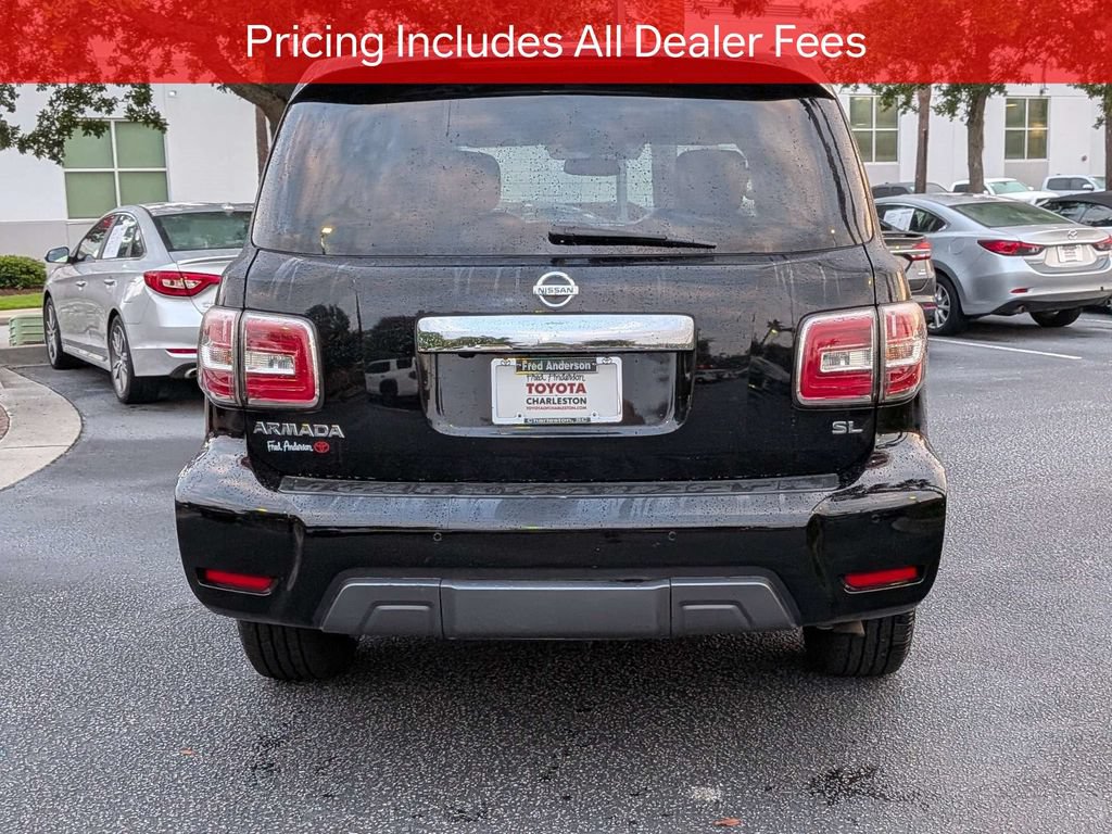 Used 2019 Nissan Armada SL w/ Premium Package AWD/4WD image 5