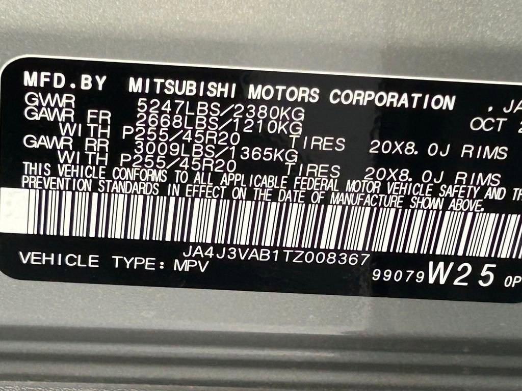 New 2026 Mitsubishi Outlander SE FWD image 41
