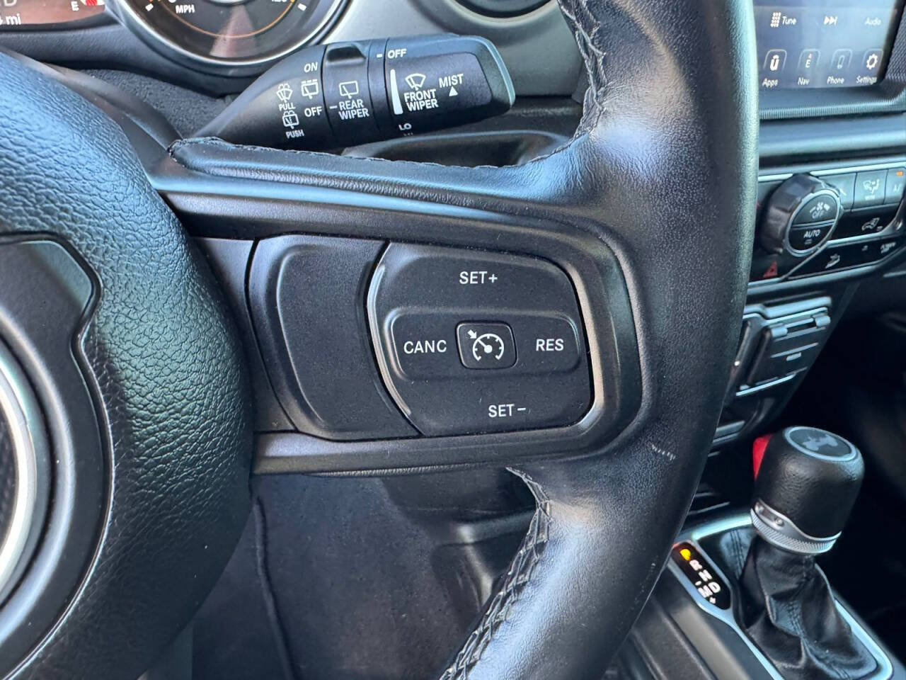 Used 2021 Jeep Wrangler Unlimited Sport w/ Uconnect 4C Nav & Sound Group AWD/4WD image 18