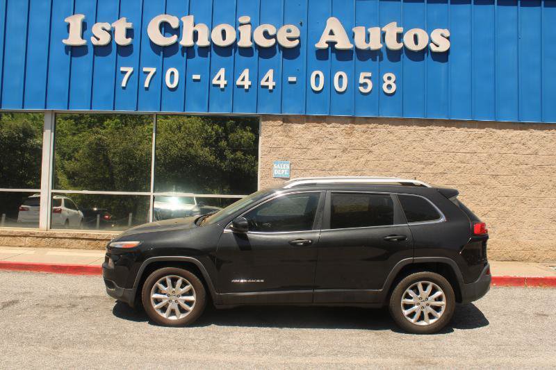 Used 2016 Jeep Cherokee Limited w/ Trailer Tow Group FWD image 7
