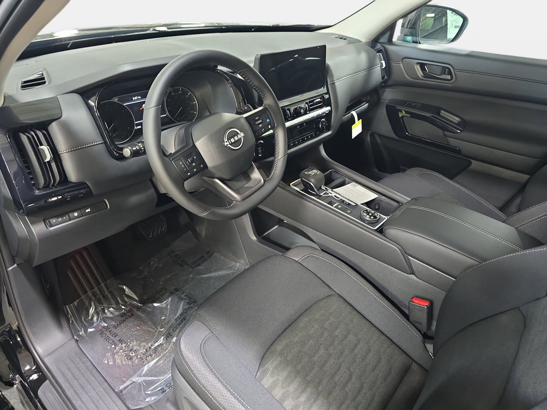 New 2026 Nissan Pathfinder SV w/ Cargo Package AWD/4WD image 16