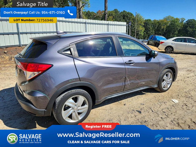 Used 2019 Honda HR-V EX image 4