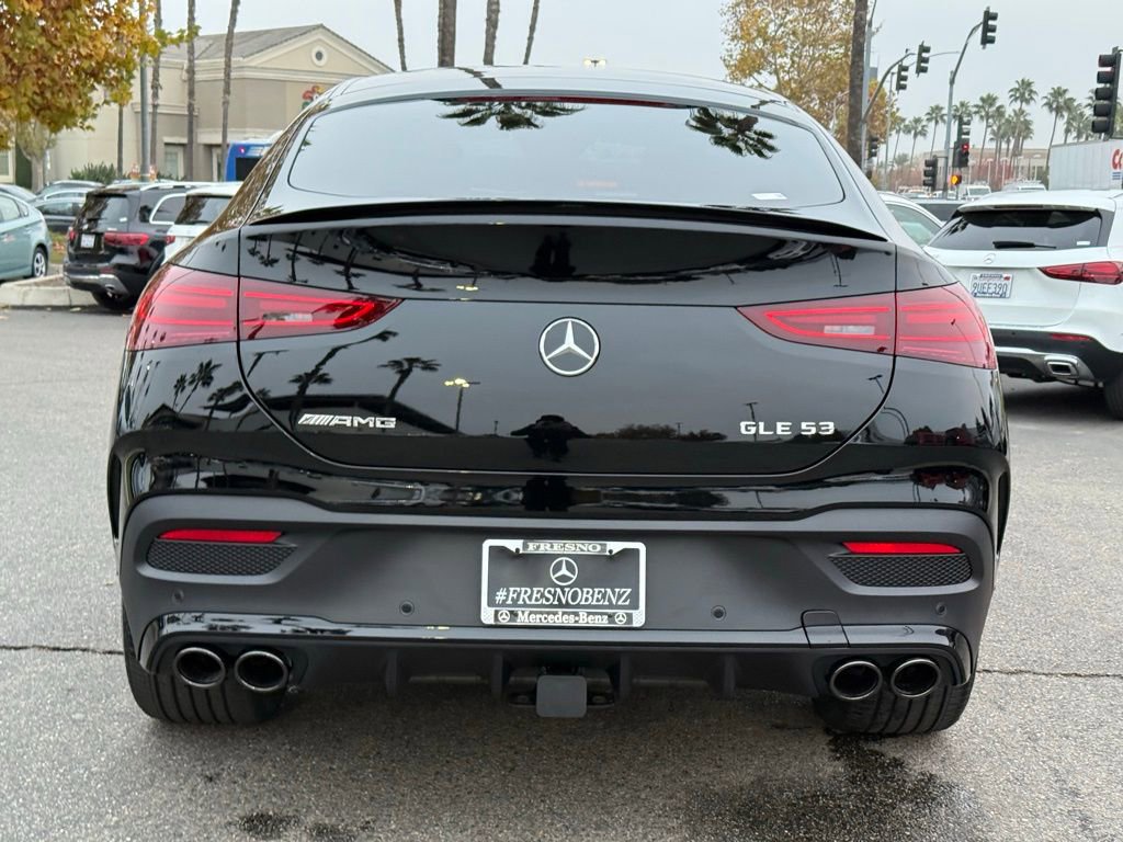 New 2026 Mercedes-Benz GLE 53 AMG 4MATIC Coupe image 18