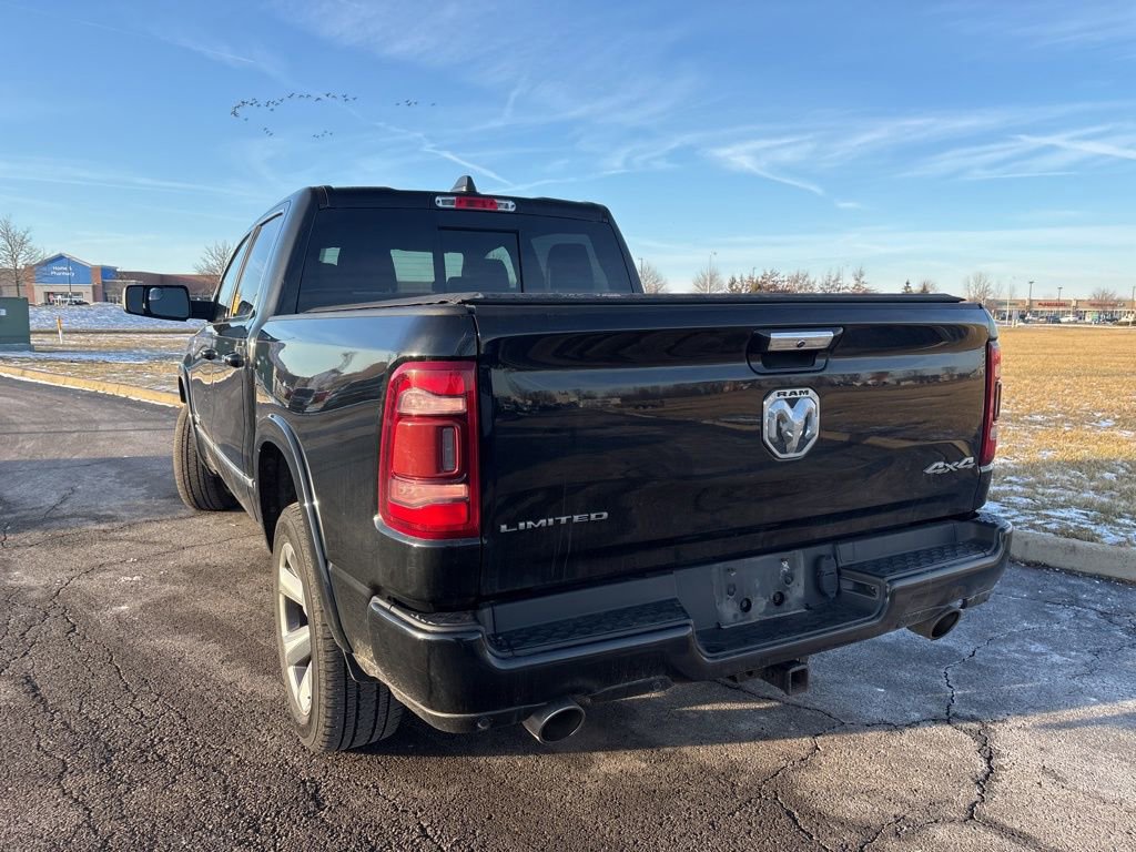 Used 2021 RAM 1500 Limited w/ Trailer Tow Group image 9