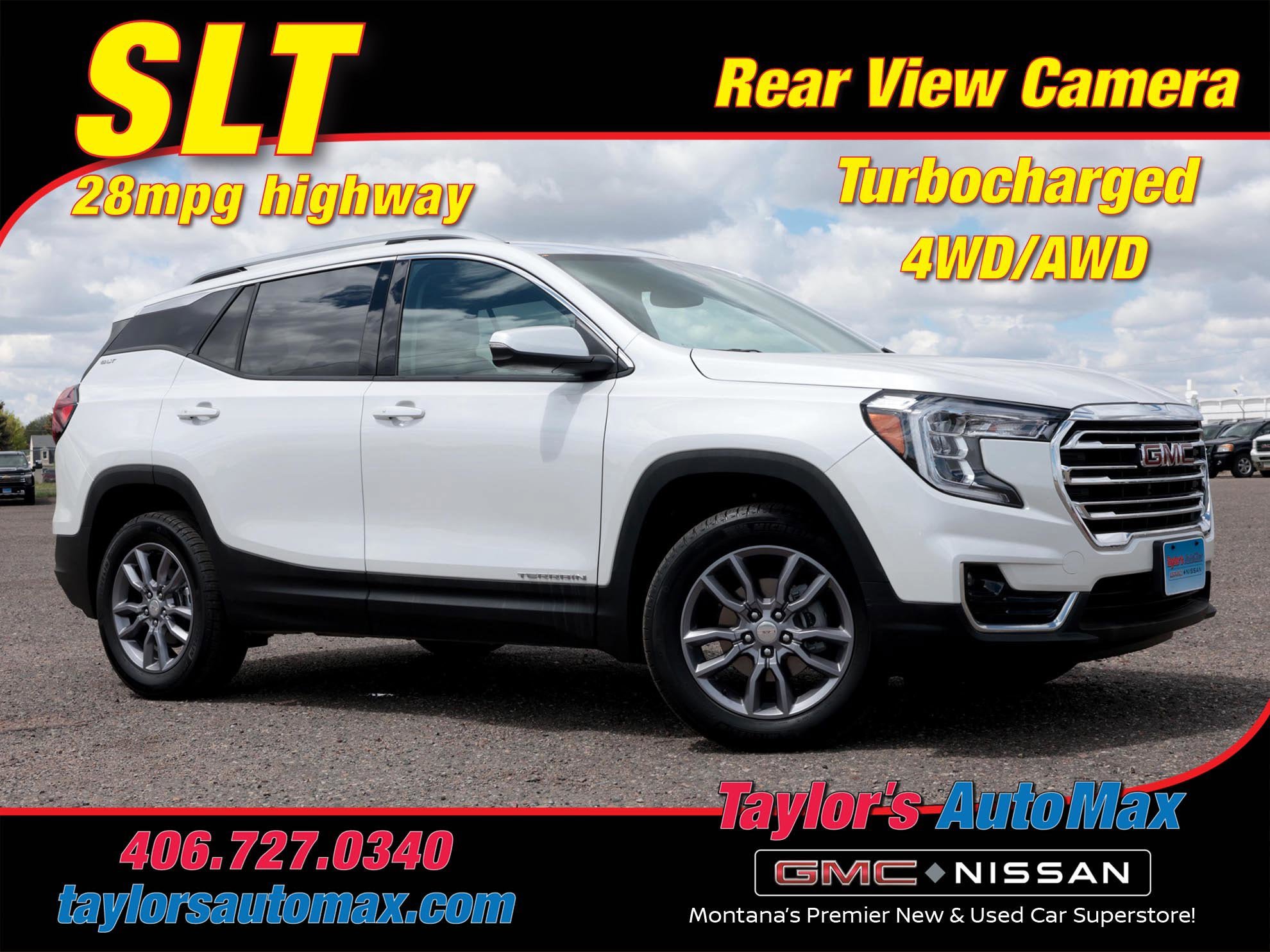 Used 2023 GMC Terrain SLT