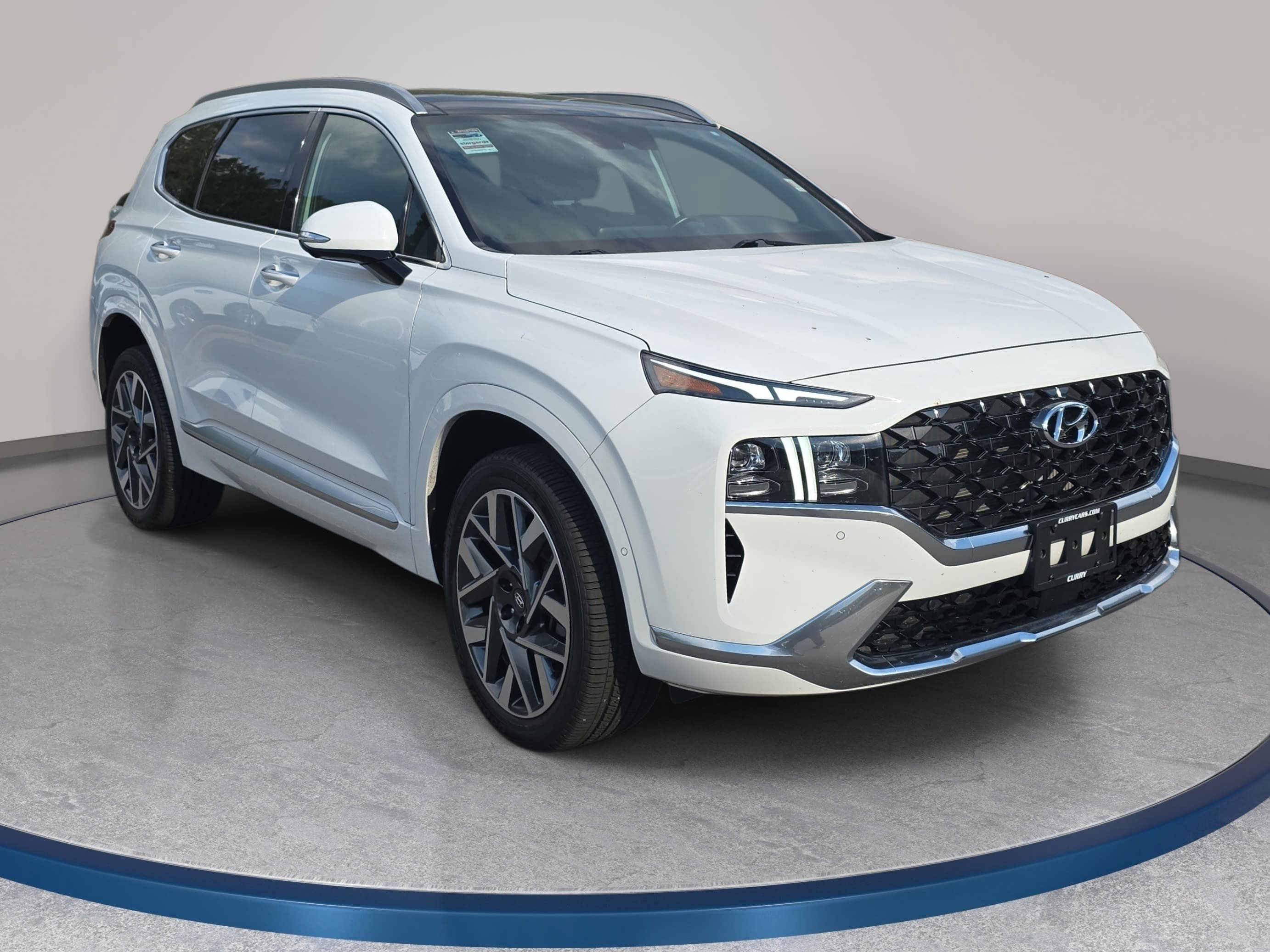 Used 2023 Hyundai Santa Fe Calligraphy w/ Cargo Package AWD/4WD image 3