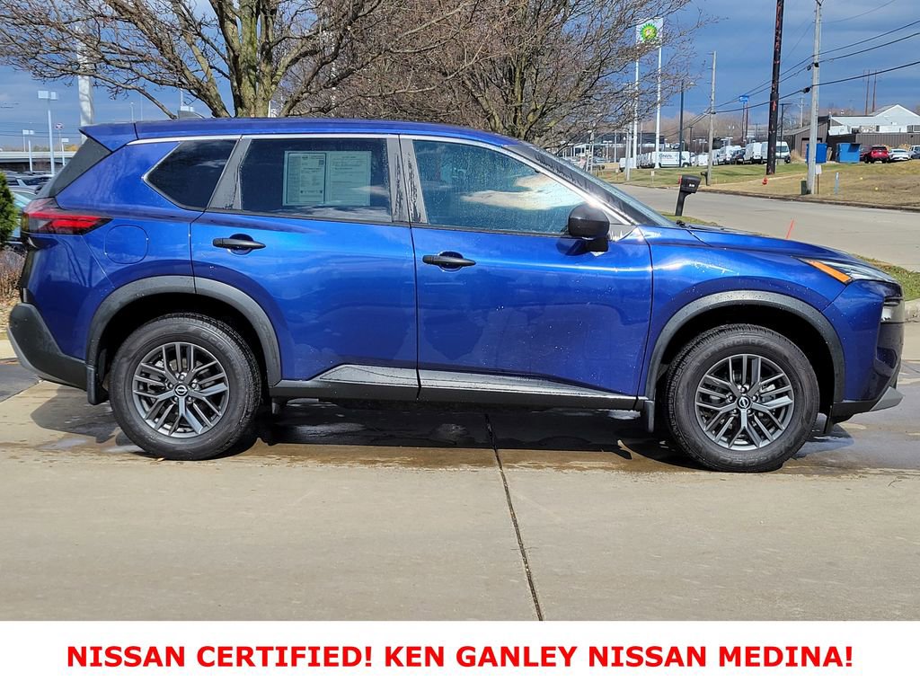 Certified 2023 Nissan Rogue S image 2