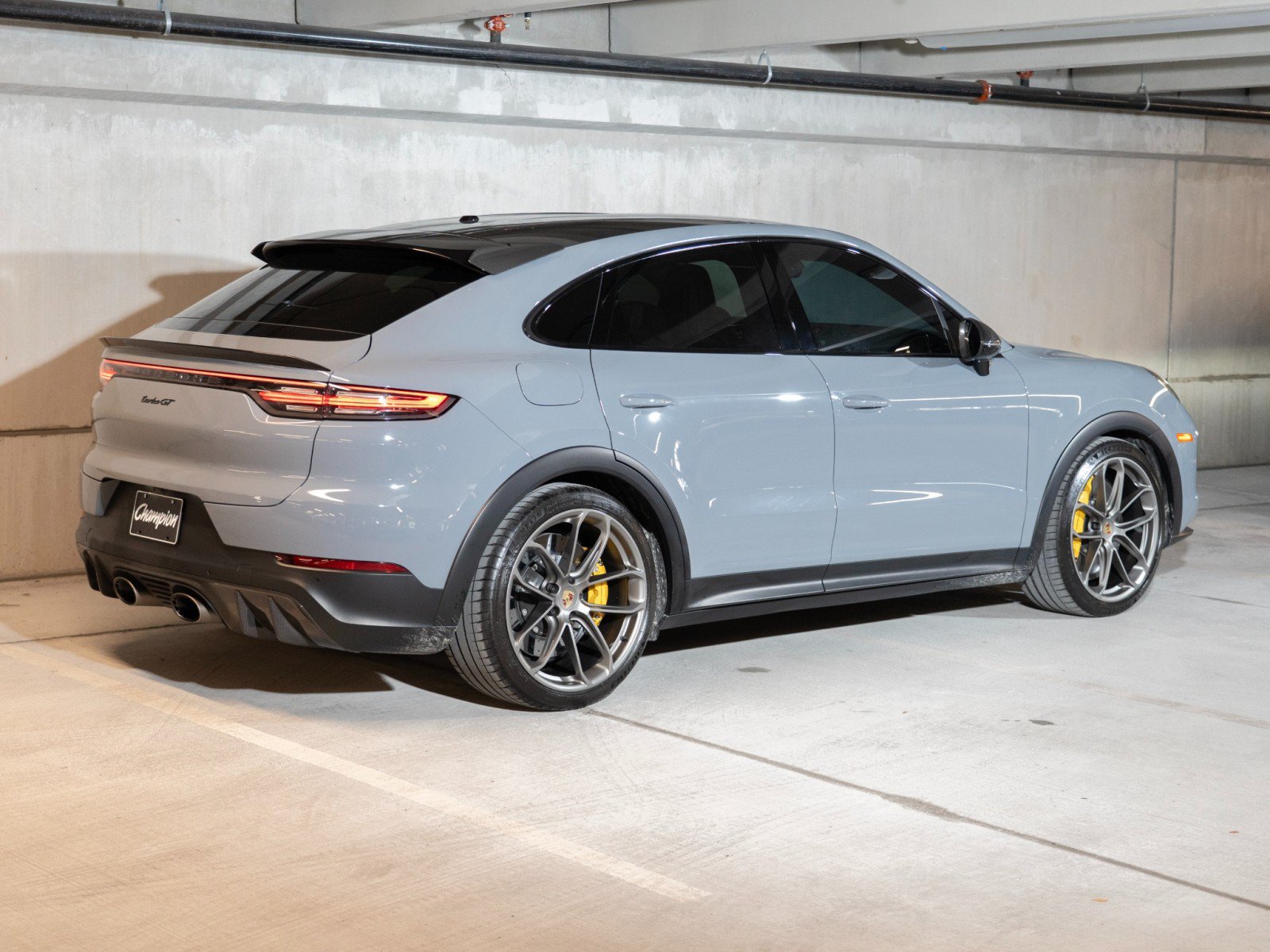 Certified 2022 Porsche Cayenne Turbo GT AWD/4WD image 9