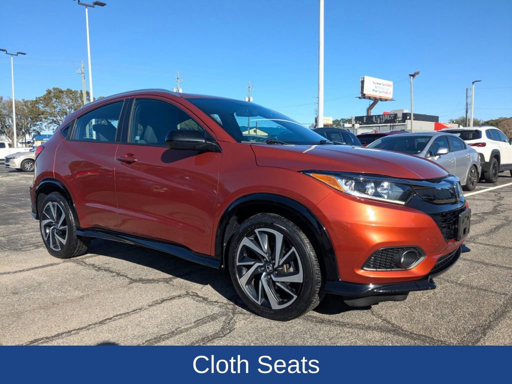Used 2019 Honda HR-V Sport video 2