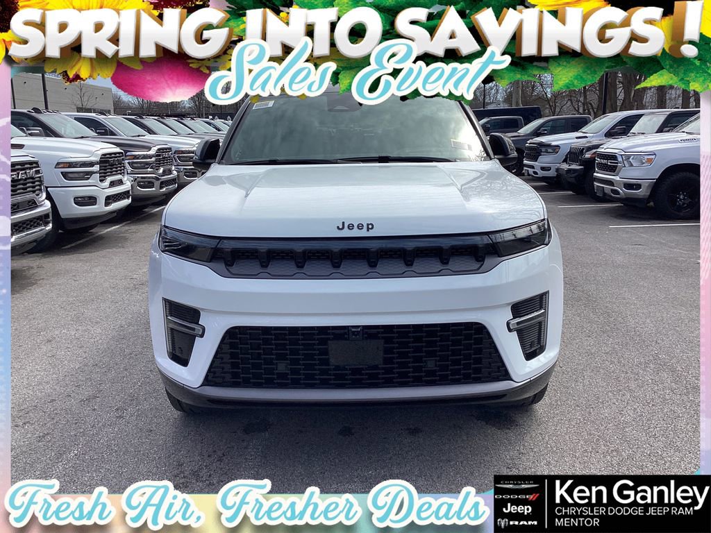 New 2026 Jeep Grand Wagoneer Summit image 2