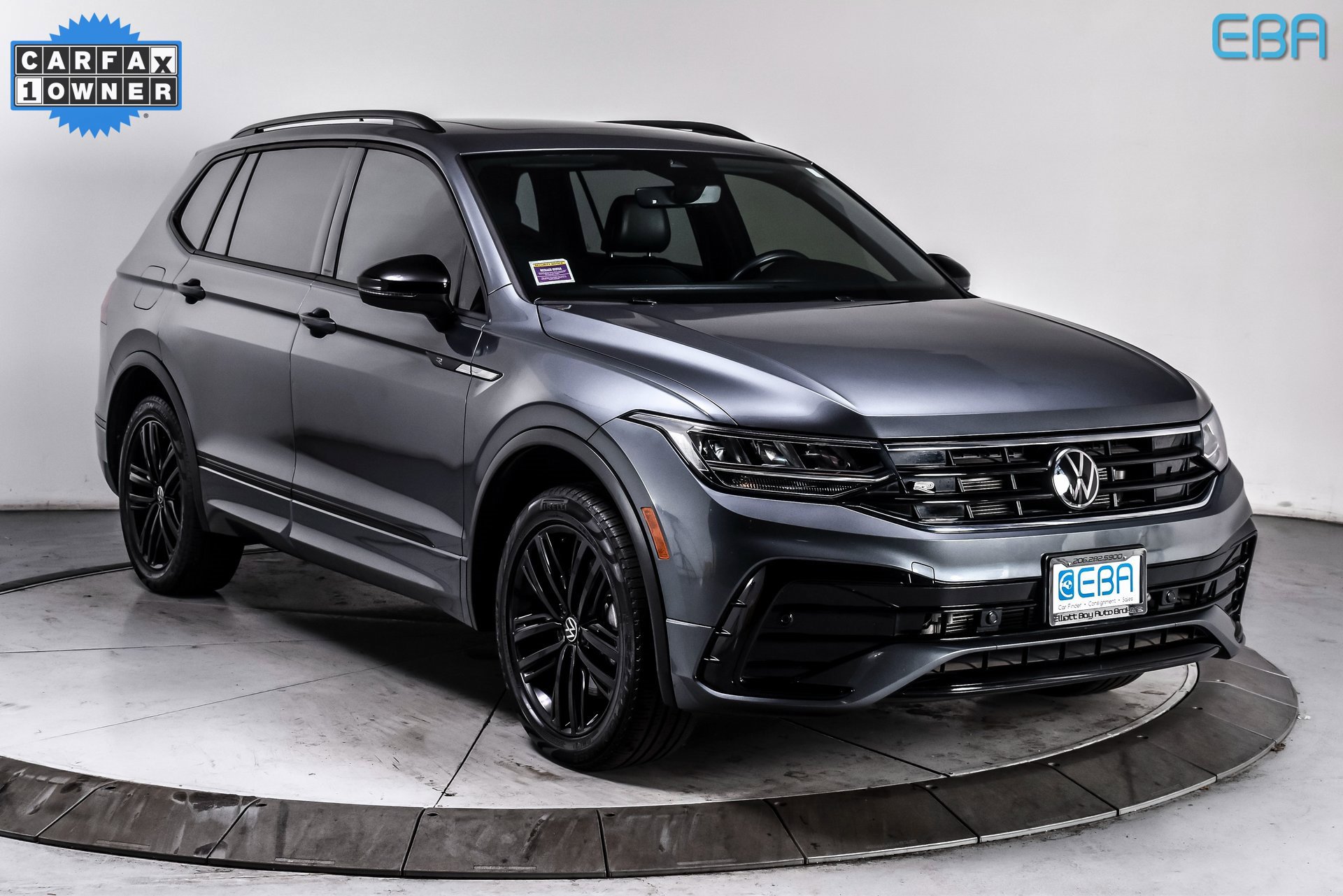Used 2022 Volkswagen Tiguan SE R-Line