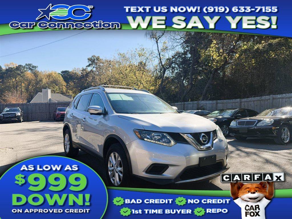 Used 2016 Nissan Rogue SV w/ SV Premium Package image 4