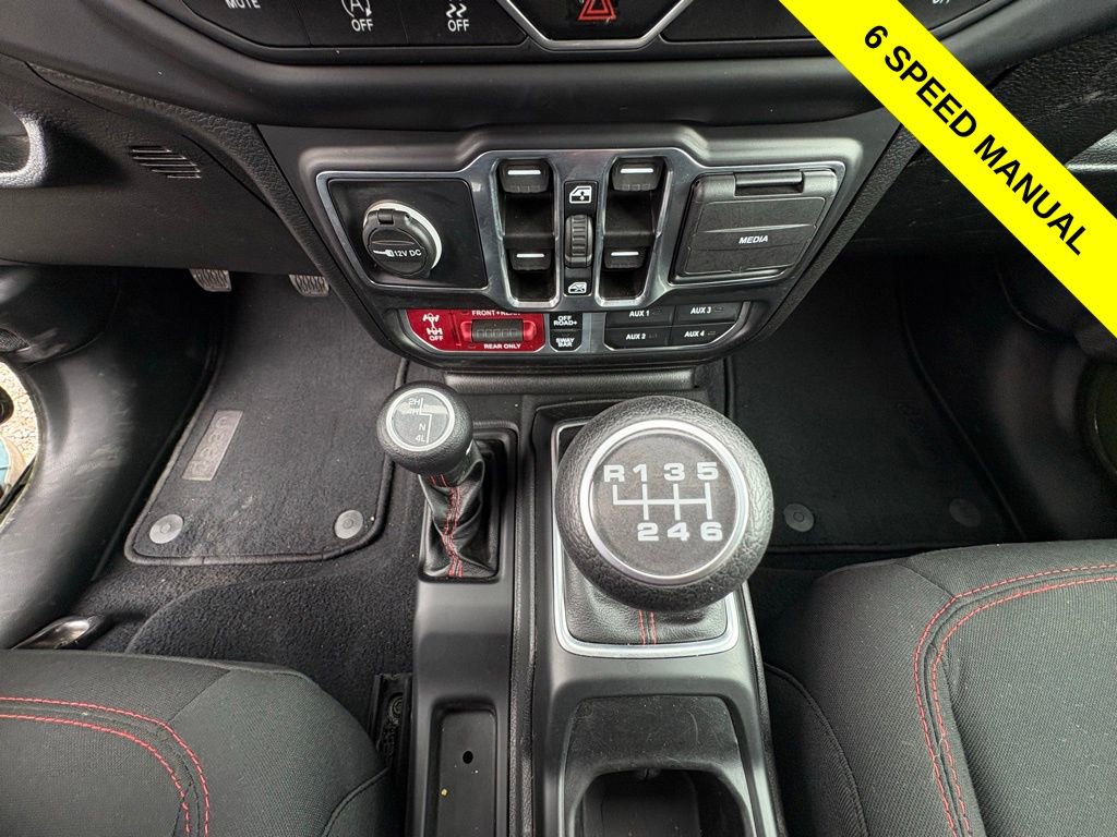 Used 2022 Jeep Wrangler Unlimited Rubicon w/ Steel Bumper Group image 4