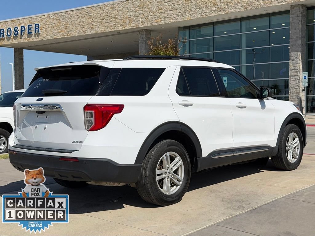 Used 2023 Ford Explorer XLT AWD/4WD image 20