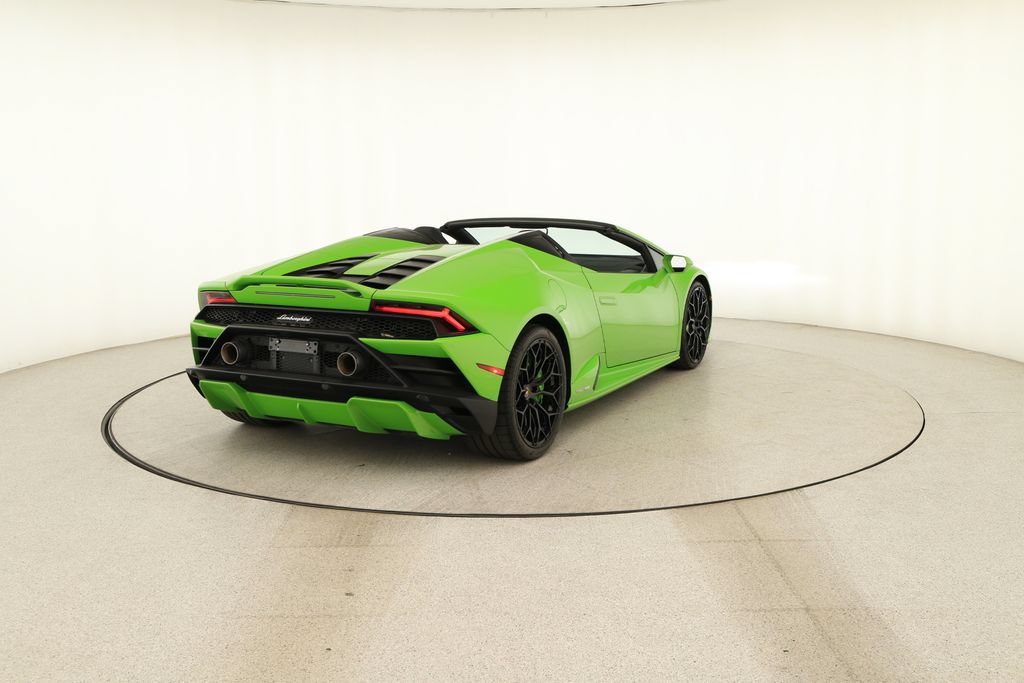 Used 2022 Lamborghini Huracan EVO RWD image 6