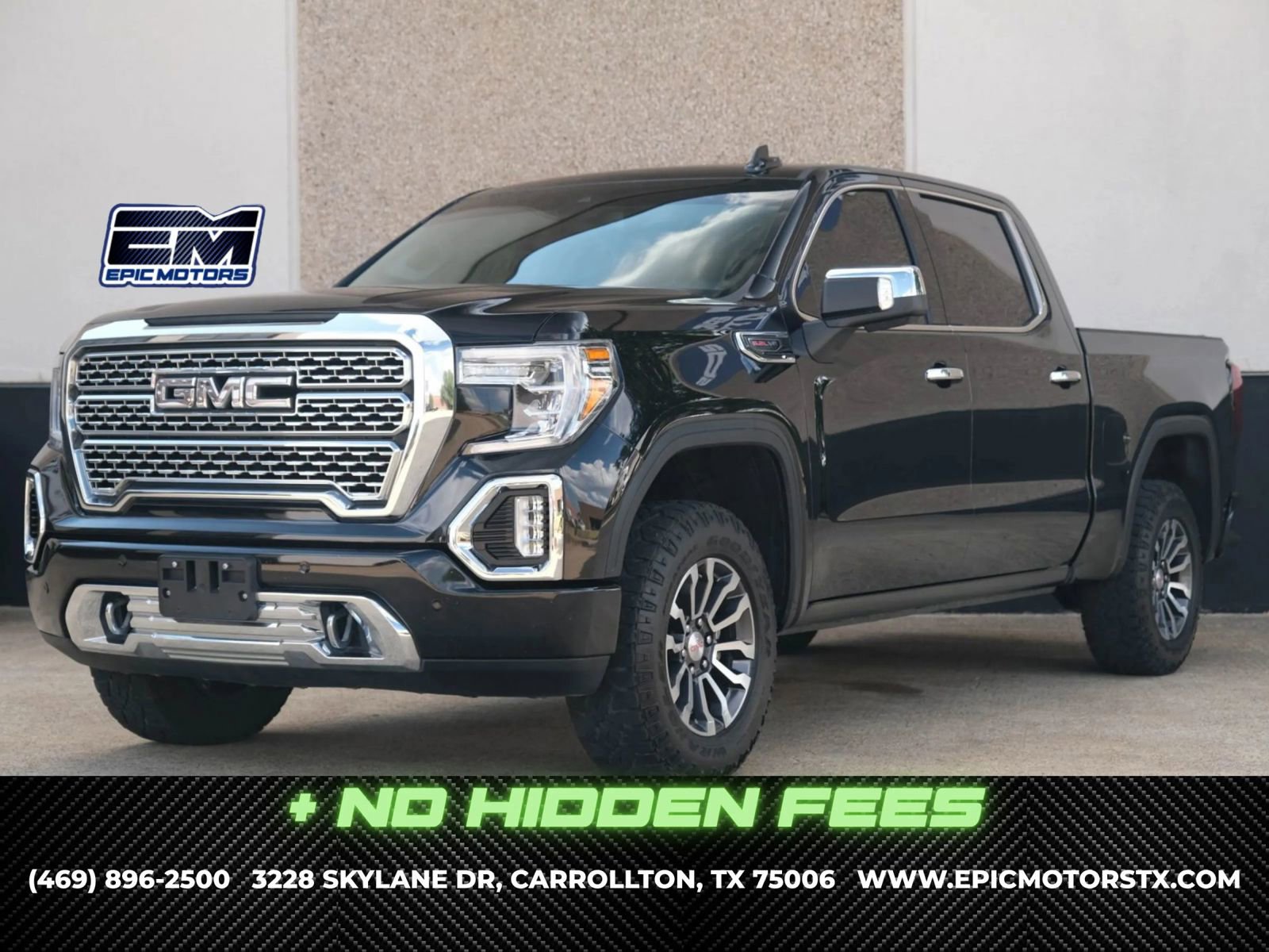 Used 2021 GMC Sierra 1500 Denali w/ Driver Alert Package II