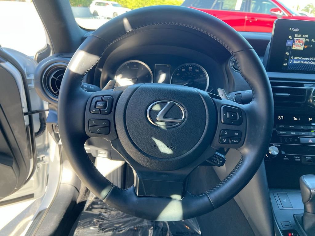 Used 2024 Lexus IS 350 F Sport w/ Accessory Package 2 image 13