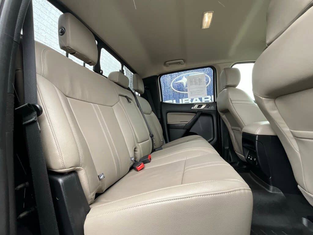 Used 2019 Ford Ranger Lariat w/ Equipment Group 501A Mid image 17